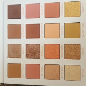 BH Cosmetics Amore In Amalfi Palette